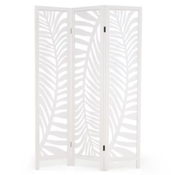Room divider, 3-piece, 121 × 1.8 × 170 cm