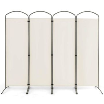Room divider, 4 parts, 221 × 51 × 188 cm