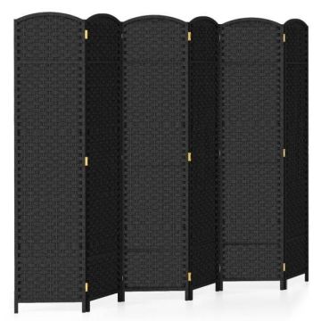 Room divider, 6 panels, 40 × 170 × 13 cm