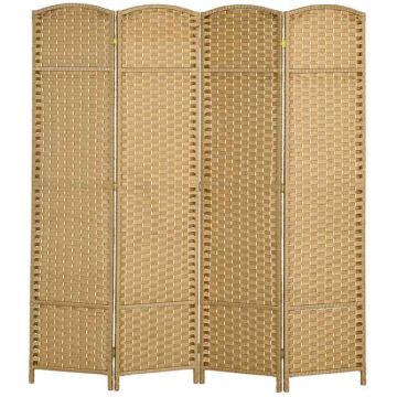 Ruumijagaja Aosom 830-814V00ND, 4 osa, 160 × 170 × 1,6 cm