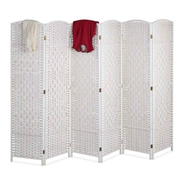 Ruumijagaja Relaxdays 10035326_49, 6 paneeli, 240 × 170 × 2 cm