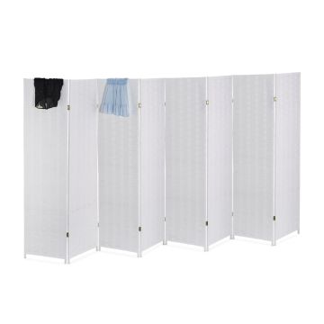 Ruumijagaja Relaxdays 10035327_49, 8 paneeli, 170 × 320 × 2 cm