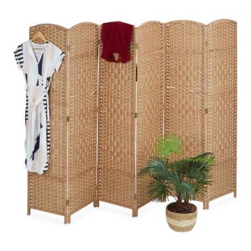 Ruumijagaja Relaxdays 10041305.0, 6-osaline, 241 × 170 × 2 cm