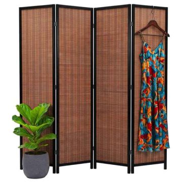 Ruumijagaja Relaxdays 10053492_9196, 4-osaline, 160 × 170 cm