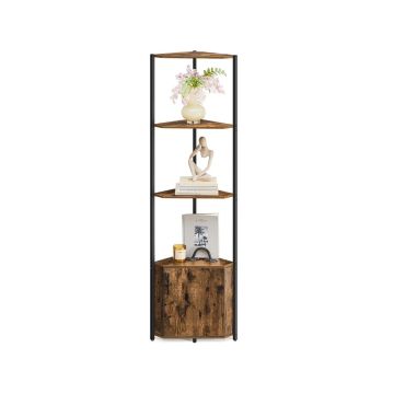 Nurgariiul VASAGLE LBC580K01, 5 tasandit hoiukastiga, 25,4 × 147,3 × 44,5 cm