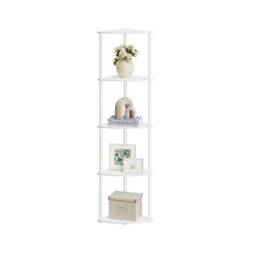 SONGMICS HOME nurgariiul, 5 tasandit, 38,3 × 139 × 27 cm