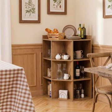 Corner cabinet