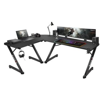 Угловой игровой стол Huzaro Hero 7.0, 115 × 9 × 78 см