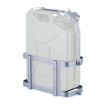Kanistrikinnitus Relaxdays, 10–20 l, lukustatav, Hall, 49,5 × 42 × 21 cm