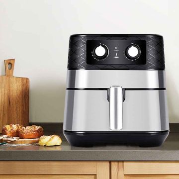 Hot air fryer, 5 l, 33 × 39 × 30.5 cm