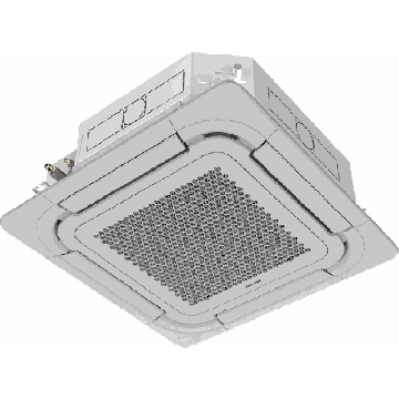 Kassett-tüüpi õhukonditsioneeri siseosa Hisense AUC105UR4RKC8, 10,5/11,3 kW