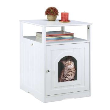 Kassikapp Relaxdays 10041296.0, 48 × 64 × 53 cm