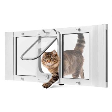 Kassiluuk aknale VEVOR SKT-06, 4 lukustusrežiimi, 1016 × 388 × 40 mm