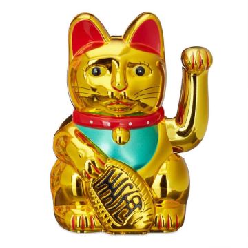 Kassikuju Relaxdays Maneki Neko, 16 × 10 × 8 cm