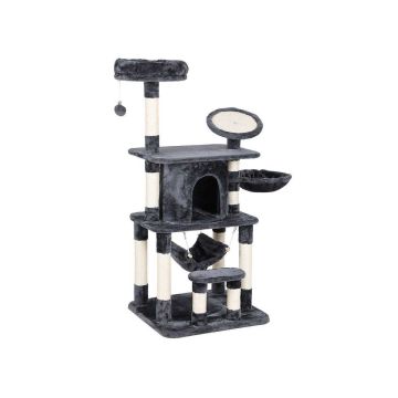 Kraapimispost joonistuslauaga 145 cm, hall