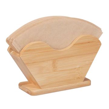 Kohvifiltrihoidik Relaxdays 10045681.0, umbes 140 filtrile, 18 × 10 × 6 cm