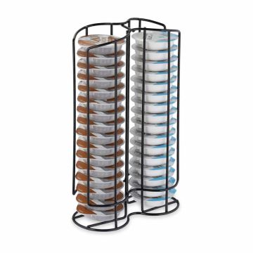 Подставка для кофейных капсул Relaxdays Tassimo, 32 капсулы, 18 × 29 × 8,5 см