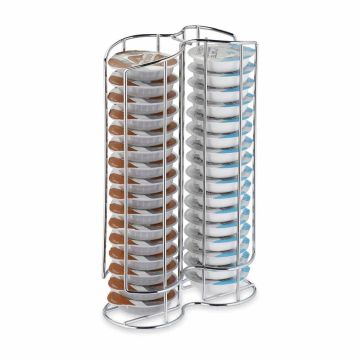 Подставка для кофейных капсул Relaxdays Tassimo, 32 капсулы, 18 × 29 × 8,5 см