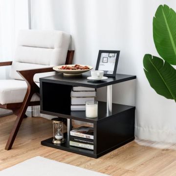Coffee table, 3 levels, 50.8 × 50.8 × 50.8 cm