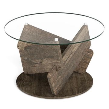 Coffee table, Ø 81 × 48 cm