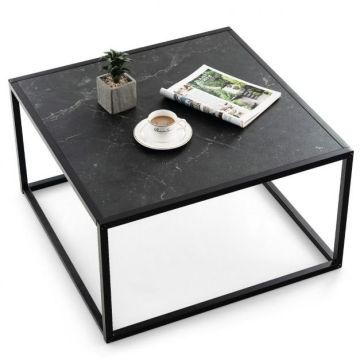 Coffee table, With storage compartment, 70 × 70 × 40 cm