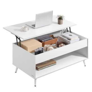 Diivanilaud VASAGLE LCT254L01, 2 sahtlit, 4 lahtrit, 100 × 58,5 × 50 cm