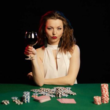 Casino poker set, 500 chips, 56 × 21 × 6.5 cm
