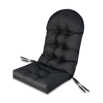 Chair cushion, high back, 49 × 23 × 5 inches