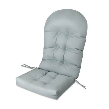 Chair cushion, high back, 49 × 23 × 5 inches