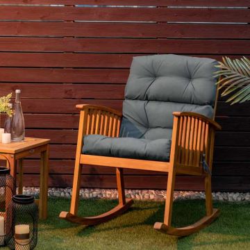 Chair cushions, 2 pcs., 3 backrest positions, 56.5 × 64.5 × 51.5 cm
