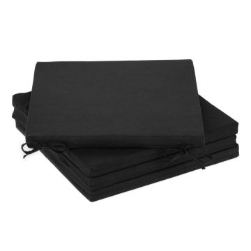 Подушки для стульев Relaxdays 10037869.0, 4 шт, 39,5 × 3 × 39,5 см