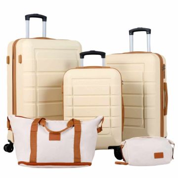 5-piece travel luggage set