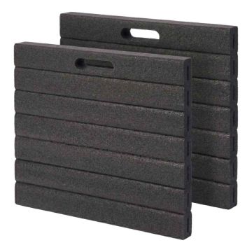Põlvetued Relaxdays 10053848_46, 2 tk, 3 × 35 × 30 cm