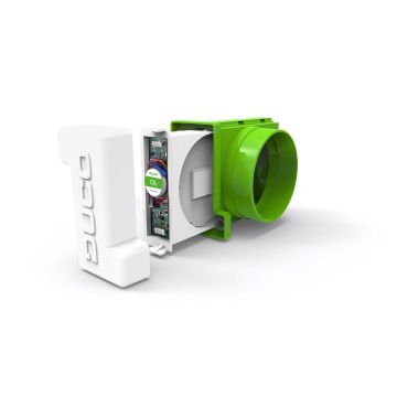 Mitme tsooni klapp DUCO Multi-zone Valve DucoBox Energy (Sensorless), 125
