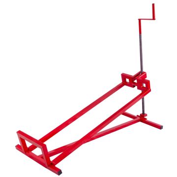 Lift for lawnmowers and tractors, 115 × 50 × 20 cm
