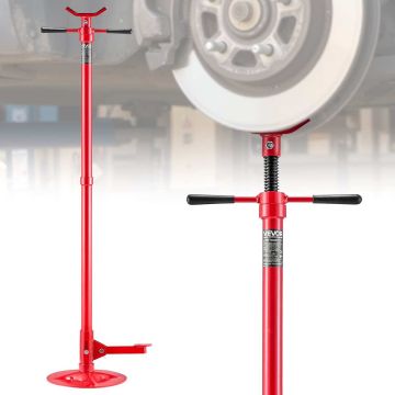 Tõstuki tugialus VEVOR XTH-003, 0,75 t, 390 × 350 × 1320–2032 mm