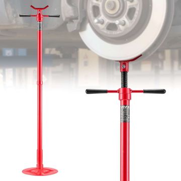Tõstuki tugialus VEVOR XTH-004, 0,75 t, 350 × 285 × 1376–2128 mm