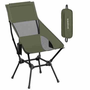 Camping chair SONGMICS GCB051CZ01, 56 × 97 × 58 cm