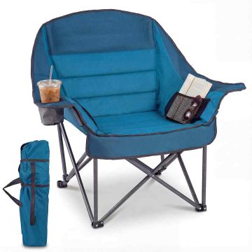 Camping chair, Foldable, 72 × 104 × 93 cm