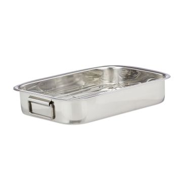 Форма для запекания с решёткой Relaxdays, размер M, 1 шт, 33 × 6 × 23,5 см