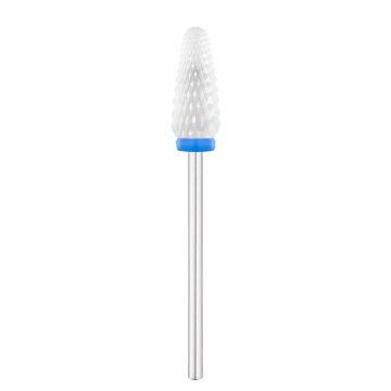 Keraamiline freesotsik EXO, kooniline, keskmine abrasiivsus, 14,0 × 3,5–6,5 mm