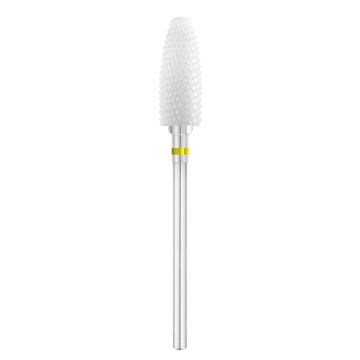 Keraamiline freesotsik EXO, ovaalne, väga peen lihv, 6,0 × 14,5 mm