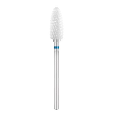 Keraamiline freesotsik EXO, ovaalne, keskmine abrasiivsus, Ø 6,0 × 14,5 mm