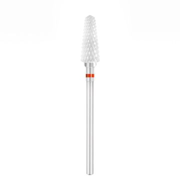 Keraamiline freesotsik EXO PRO, ümar koonus, keskmine lihv, Ø 2,5–5,5 × 13,0 mm