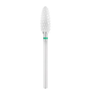 Keraamiline freesotsik EXO PRO, ovaalne, jäme, Ø 6,0 × 14,5 mm