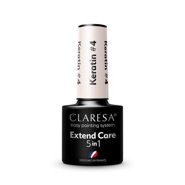 Keratiiniga küünealus CLARESA Extend Care 5 in 1 Keratin, #4