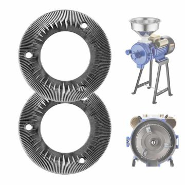 Malmist jahvatuskettad VEVOR MP-02G, 2 tk, 146 × 146 × 7 mm