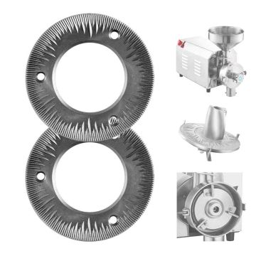 Malmist jahvatuskettad VEVOR MP-03G, 2 tk, 150 × 150 × 5 mm