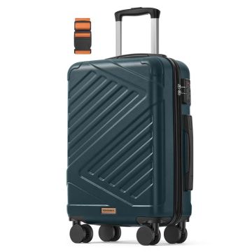 Kietas lagaminas SONGMICS RLP001C101, 68 l, 55 × 36 × 20 cm