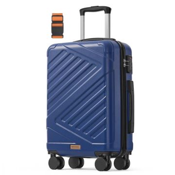 Kietas lagaminas su TSA spyna, 65 l